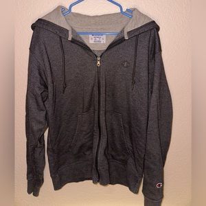 champion zip up hoodie